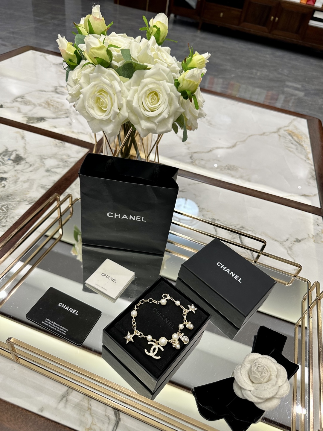 CHANEL jewelry model 01